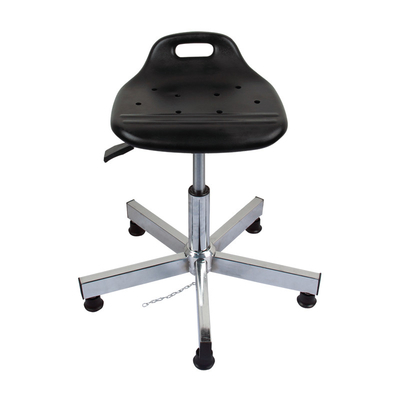 PU Office Armrest Esd Stool Chair For Lab Cleanroom