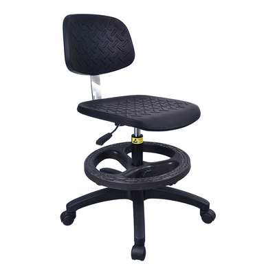 PU Foam Backrest Anti Static Office Chair ESD Protection In Industry