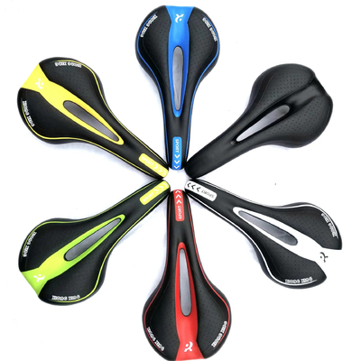 Low Water Absorption Custom PU Memory Foaming Saddles For Durable Mountain Bike