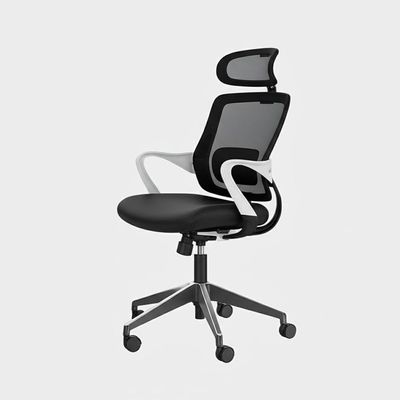 Modern Style PU Office Chair with 18 Inches Seat Depth and 25 Lbs Weight for Ergonomic Comfort