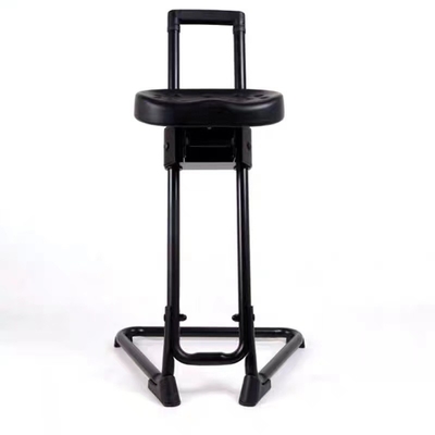 Industrial PU Ergonomic Laboratory Chairs Wheels High Chair For Laboratory