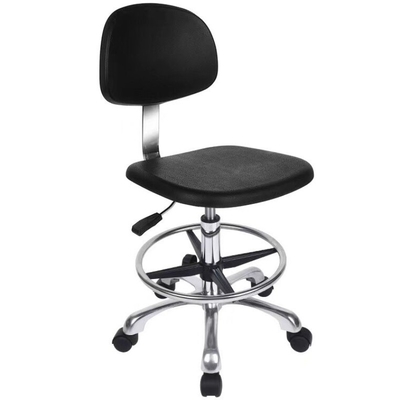 ODM Adjustable Height Laboratory Stool Chair Dental Lab Chairs With Backrest