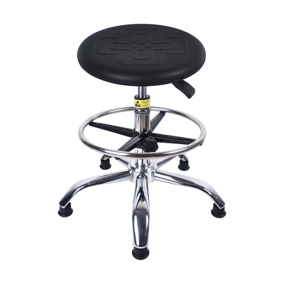 20 Inches Seat Indoor PU Office Chair Indoor Clear Room Chair With Wheels