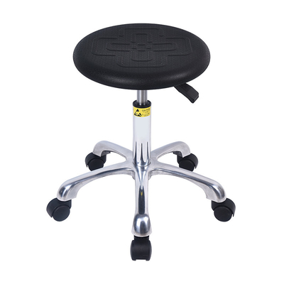 20 Inches Seat Indoor PU Office Chair Indoor Clear Room Chair With Wheels