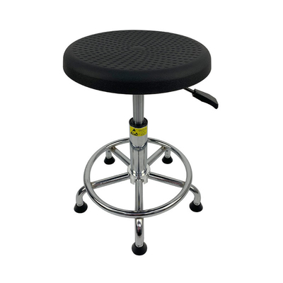 44cm - 58cm Anti Friction Chairs PU Foaming ESD Ergonomic Laboratory Chairs