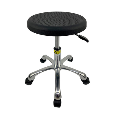 44cm - 58cm Anti Friction Chairs PU Foaming ESD Ergonomic Laboratory Chairs
