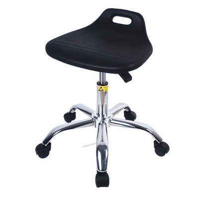 Modern Style ESD Lab Chair Stool For Laboratory Workshop School Armrest Height 25-30cm