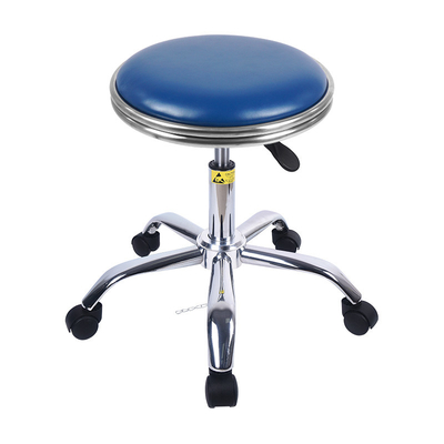 PU Leather Esd Office Chairs School Workshop Laboratory Chairs And Stools