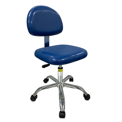 Ergonomic Armless Lab Barber Moving Saddle Dental Salon Stool Chair With Wheels Round Footrest