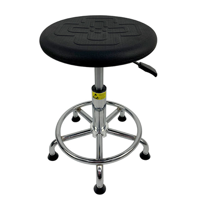 440mm - 580mm Anti Static Office Chair Comfortable PU Lab Pu Office Chair