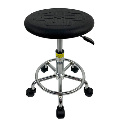 440mm - 580mm Anti Static Office Chair Comfortable PU Lab Pu Office Chair