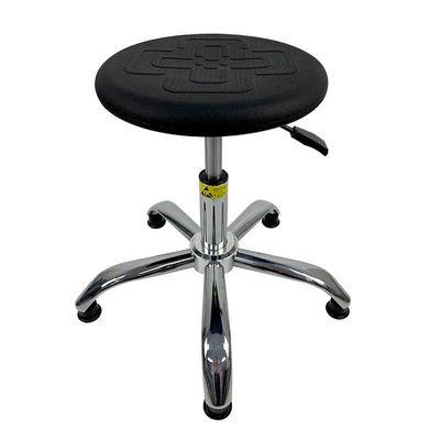 440mm - 580mm Anti Static Office Chair Comfortable PU Lab Pu Office Chair