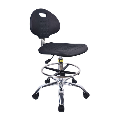 Dust Free Anti Static Office Chair Laboratory Ergonomic With Armrest