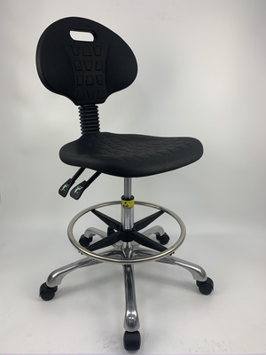 Dust Free Anti Static Office Chair Laboratory Ergonomic With Armrest