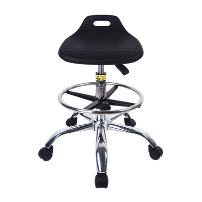 20 Inches Seat Width Polyurethane Lab Chair For Scientific Research