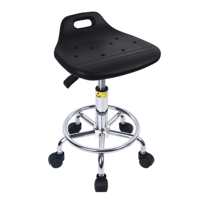 PU Polyurethane Anti Static Office Chair Laboratory Ergonomic Design