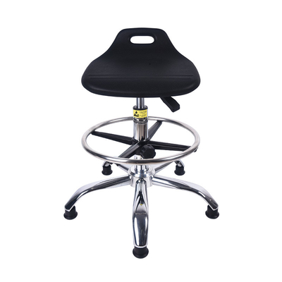 Adjustable PU Ergonomic Esd Anti Static Office Chair For Industry Lab