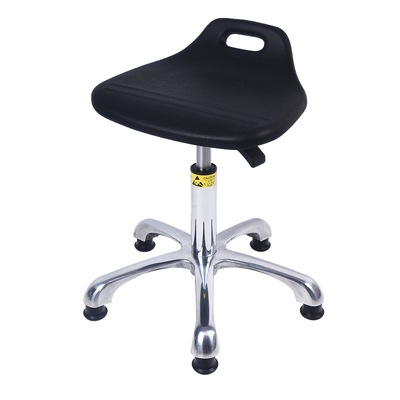 Heavy Duty Antistatic PU Lab Esd Work Stools Chair For Laboratory Hospital Clean Room Workshop