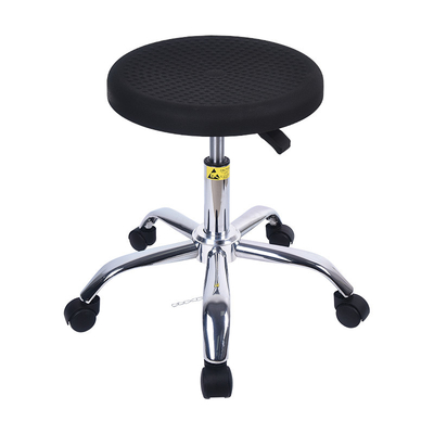 Customized Polyurethane Esd Office Chairs Black Pu Foam Cushion Industrial