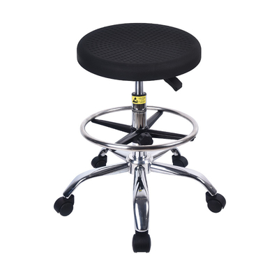 Customized Polyurethane Esd Office Chairs Black Pu Foam Cushion Industrial