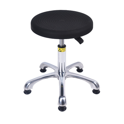Laboratory Stainless Steel Metal Round Esd Stools Anti Static Lifting For Lab