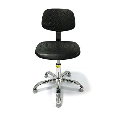 300lbs Custom Polyurethane Foaming ESD Chair With Back Rest And Footrest
