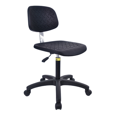PU Foam Backrest Anti Static Office Chair ESD Protection In Industry