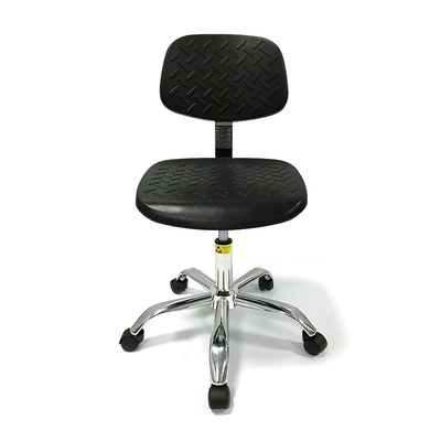 Lift And Rotate Adjustable Height Antistatic Chairs For School Laboratories And Workshops