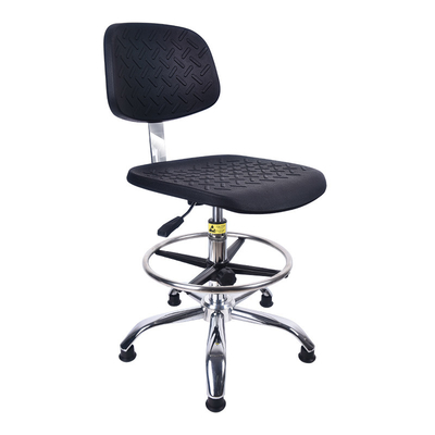 Lift And Rotate Adjustable Height Antistatic Chairs For School Laboratories And Workshops