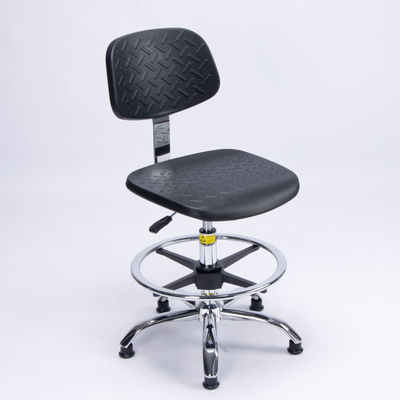 PU Foam Backrest Lift Function Anti Static Office Chair For Protection In Industry School
