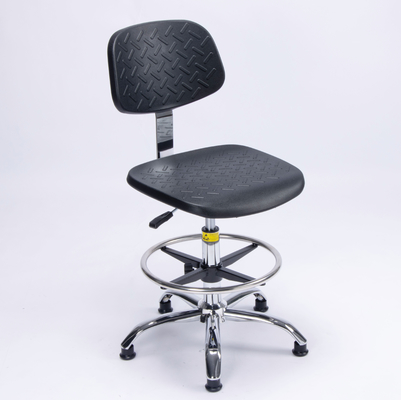 PU Foam Backrest Lift Function Anti Static Office Chair For Protection In Industry School