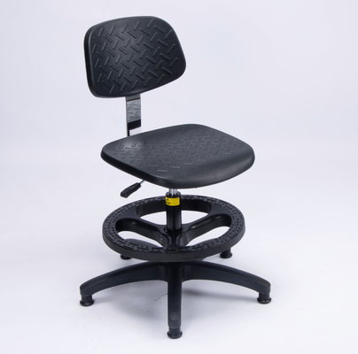 Industry Adjustable Lift Anti Static Office Chair Rotate Function For ESD Protection