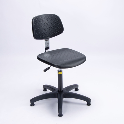 Industry Adjustable Lift Anti Static Office Chair Rotate Function For ESD Protection
