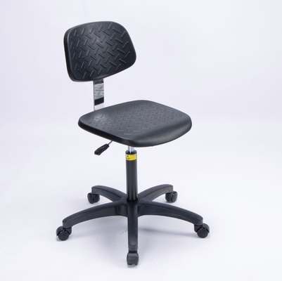 Industry Adjustable Lift Anti Static Office Chair Rotate Function For ESD Protection