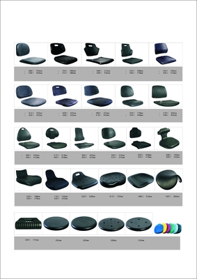 Ergonomic Seating PU Cushion With Armrest Cushion For Police Vehicle