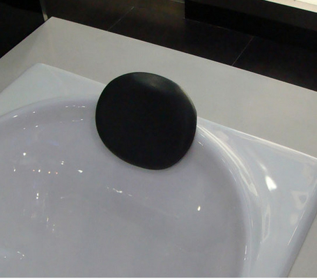 Foaming PU Bathtub Pillow Self Crust  Customizable Polyurethane Pillow For Bathroom