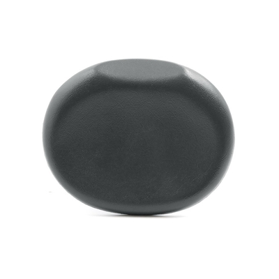 Custom Made Black Polyurethane Foam Pillow Bath Accessories Luxury Bath Pillow For Bathroom