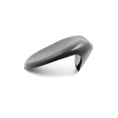 Grey Waterproof Bathtub Pillow Self Skinned Polyurethane Bath Pillow For Tub