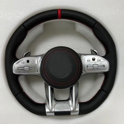 Contoured Griped PU Steering Wheel ODM Car Modification Drift Steering Wheel