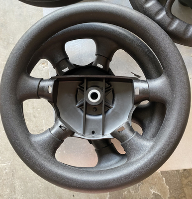 EN71 Anti Friction Racing Car Steering Wheel Polyurethane Racing Wheel For Car