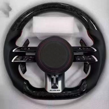 Color Customized PU Self Crust Foaming Polyurethane Steering Wheel