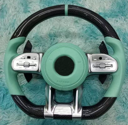 Color Customized PU Self Crust Foaming Polyurethane Steering Wheel