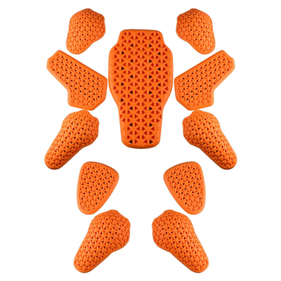 ODM PU Foaming Elbow Knee Shoulder Protector Pads Skiing Motorcycle Skate