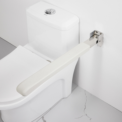 Wall Mounted Soft Foam PU Handrail  Armrest Toilet Rails For Elderly