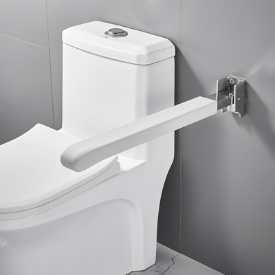 Elderly Care Toilet Foam PU Armrest Handrail Armrest Grab Bar Commode Armrest