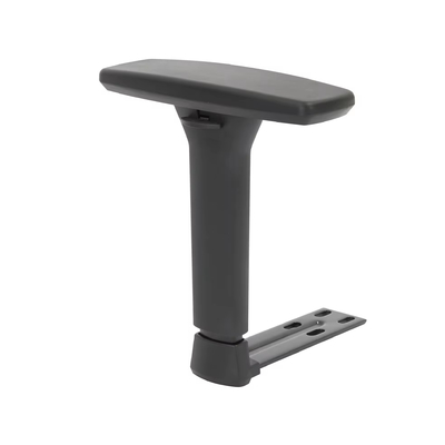 Anti Friction 4D Adjustable PU Foaming Armrest Handrail Office Chair Armrest ODM