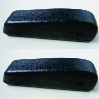 Polyurethane Foaming Self Crust Armrest For Treadmills Black Indoor Design