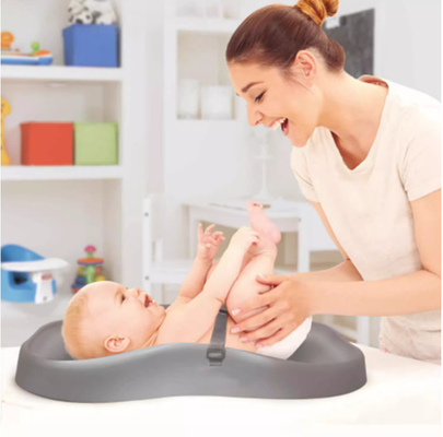 OEM PU Foaming Cushioned Foam Diaper Changing Pads For Babies