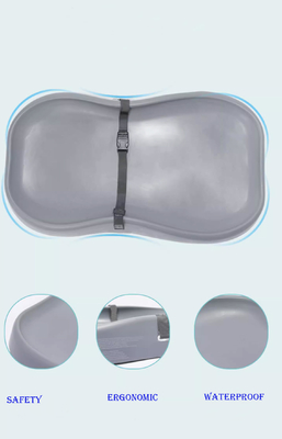Waterproof Foam Ergonomic Changing Mats PU Foaming Baby Safe Mats Diaper Changes