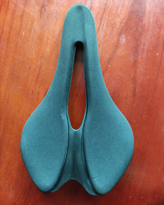 UV Resistant Green PU Memory Foaming Saddles Mountain Bike Saddle SGS